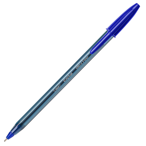 BIC CRISTAL EXACT PENNA A SFERA PUNTA CONICA 0.7 mm INCHIOSTRO BLU CONF 20 Pz.